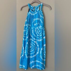 INC International Concepts Turquiose Sundress M
